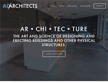 Tablet Screenshot of adarch.com